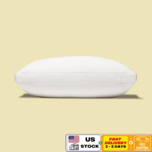 Cooling Fiber Bed Pillow Ultra Breathable Comfort Support All Sleep Positions - Picture 1 of 11