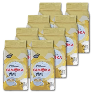 8 KG Gimoka Gran Festa Kaffeebohnen, Preis ist inklusive Kaffeesteuer