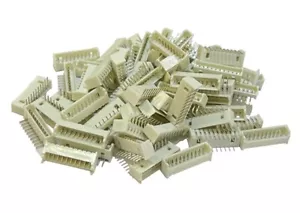 Micro Mini 1.25mm 10Pin Picoblade Male Right Angle Header PCB Board Circuit 50pc - Picture 1 of 7