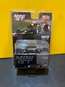 1/64 MINI GT MIJO EXCLUSIVO 1977 LOTUS 75 #5 JOHN PLAYER PRESENTACIÓN ESPECIAL - Imagen 1 de 2