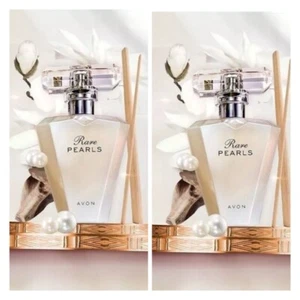 AVON  Rare Pearls Perfume Women's Eau de Toilette 2 X 1.7 fl oz - Picture 1 of 3