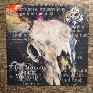 Limbonic Art The Ultimate Death Worship CD Advance RARE - Foto 1 di 6