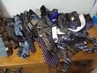 Lot 24 Vtg Neckties-11 Silk,13 polyester, mix of brands-to wear or craft with