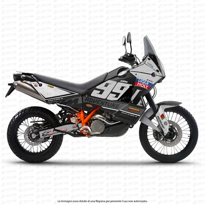 ZETA GRAPHICS Set adesivi per KTM Adventure 990 2006-2013