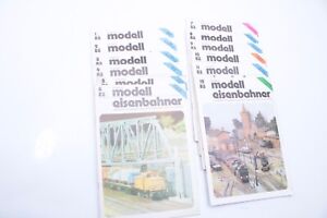 Transpress Modelleisenbahner 1983 Zeitschrift Hefte 1-12 DDR,B3.1.2