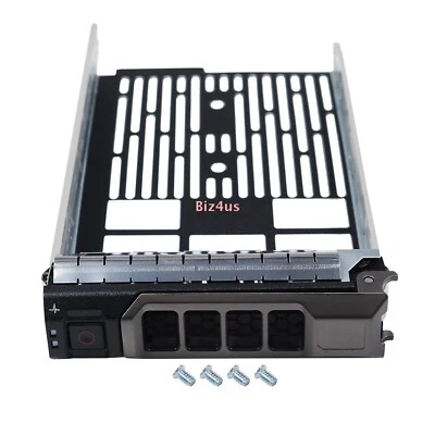 3.5" LFF HDD TRAY CADDY For DELL GEN 13 POWEREDGE R530, R630, R730, T330 SERVER