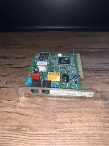 AZTECH MDP3858U 56KPCI DATA FAX MODEM CARD - Picture 1 of 3