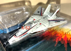 GI Joe Skystriker Hot Wheels Diecast F-14 Tomcat avión de combate alas oscilantes - Imagen 1 de 8