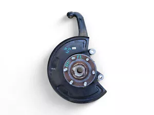 Infiniti QX56 04-13 Front Left Driver Knuckle Spindle, 40015-1LA0A, D024, OEM, 2 - Picture 1 of 6