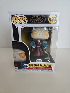Star Wars Funko POP 433 Emperador Palpatine Rise of Skywalker - Imagen 1 de 6