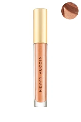 Расплавленный цветной многомерный блеск для губ Kevyn Aucoin медный золотой бронзовый блеск для губ - Изображение 1 из 3