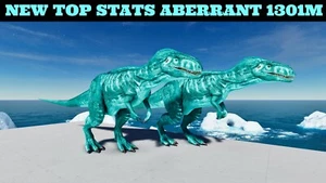 ARK Survival Ascended PvE PC/XBOX/PS5 Top Stats Megalosaurus Aberrant (megalo) - Picture 1 of 12
