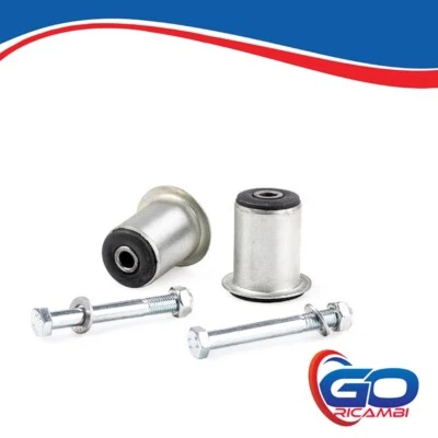 KIT SILENT BLOCK BOCCOLE PONTE ASSALE POSTERIORE FIAT PANDA II (169) CINQUECENTO - Immagine 1 di 4