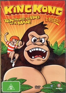 King Kong (DVD, 2006, 2-Disc Set) Region 0 PAL - Picture 1 of 2