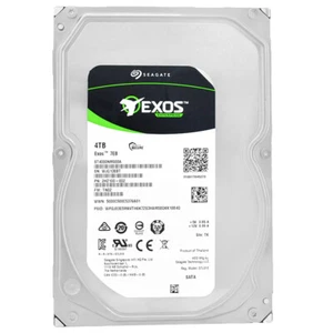 Seagate Exos ST4000NM000A 4TB SATA III 256MB Cache 7200Rpm 3.5'' inch - Picture 1 of 5