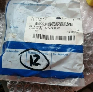 SWAGELOK SS-4-HN Stainless Steel Hex Pipe Nipple 10/PK (IN36S1B4) - Imagen 1 de 2