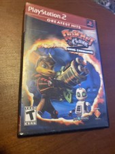 Ratchet And Clank Going Commando PS2 Playstation 2 Greatest Hits