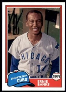 Topps Archives #202 2018 Ernie Banks - Imagen 1 de 2