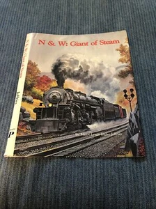 N&W Giant of Steam Book nur Staubschutzhülle - Bild 1 von 4