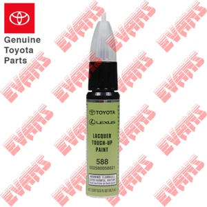 TOYOTA Genuine 00258-00588-21 Electric Lime Metallic Touch-Up Paint Pen (.5 f... - Picture 1 of 1