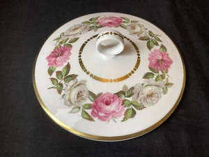 Royal Worcester Royal Garden , Tureen Lid Only , Excellent Condition ,1969 - Picture 1 of 6