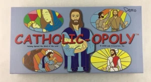 Catholic-opoly Board Game By Luke Enterprises Sealed Pieces - Picture 1 of 10