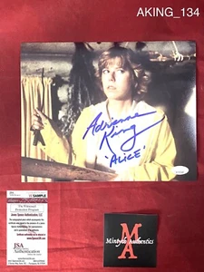 Adrienne King handsigniertes signed 8x10 Foto Freitag der 13. JSA COA Alice - Bild 1 von 1