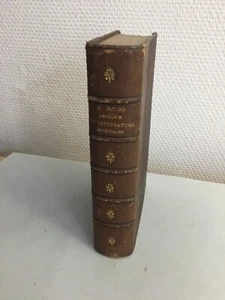 P617-SCUDO: Critique et littérature musicales. 1859, ex. bien relié ! - Picture 1 of 3