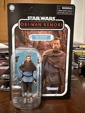 Star Wars Vintage Collection Ben Kenobi  Tibidon Station  VC 257 UNPUNCHED