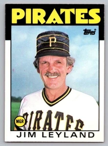 1986 Topps Traded - Jim Leyland #66T (RC) - Bild 1 von 2