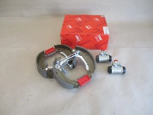 Renault Clio Bremsbeläge Bremsbacken Radbremszylinder Ø180mm SATZ hinten NEU TRW - Picture 1 of 19