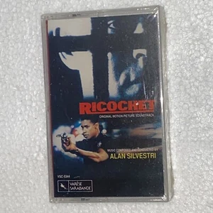 Vintage 1995 Ricochet Soundtrack Cassette Brand New Sealed Rap Hip Hop Ice-T - Picture 1 of 3
