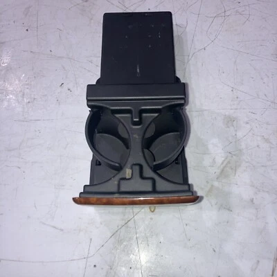 2003-2014 Volvo XC90 Rear Center Console Cup Holder 8674938 OEM Lite wood Foto 1 de 4