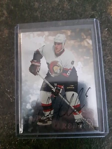 1998-99 In The Game Be A Player Auto Wade Redden Card# 95 - Picture 1 of 2