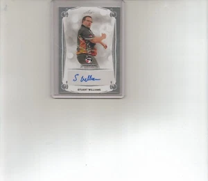 Tarjeta PBA #BA-SWl autografiada plateada edición Premier 2023 hoja de Stuart Williams - Imagen 1 de 2