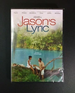 Jason's Lyric (White Spine) New DVD Jada Pinkett, Allen Payne Region 1 (NTSC) - Imagen 1 de 2