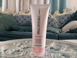PAUL MITCHELL Slick Works Texture and Shine 6.8 oz Flexible STYLE ~ NEW - Picture 1 of 2