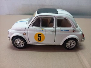 Fiat 500 Abarth   1/16  Burago - Foto 1 di 7