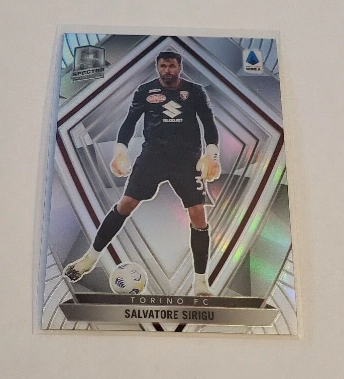 R67,657 - 2020-21 Chronicles Spectra Silver Prizm #5 Salvatore Sirigu Torino FC  - Image 1 of 1