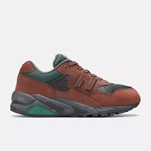 Zapatillas New Balance 580 Beef and Broccoli MT580RTB 42.5 US 9 marrón verde - Imagen 1 de 6
