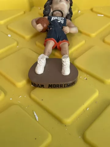 ADAM MORRISON 2004 Charlottle Bobcats ZAGS GONZAGA Bobblehead SGA BROKEN Cover