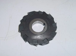 Fraise à plaquettes SECODEX Ø 125 mm type 334-5-125-18-10 - Ø alésage 40 mm - Picture 1 of 2