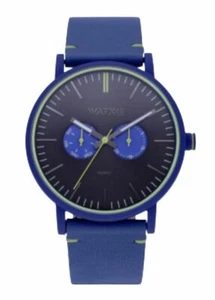 Reloj hombre Watxandco Metal Colección Nebula Blue WXCA2743/WXCO1719-Correa pie - Imagen 1 de 3