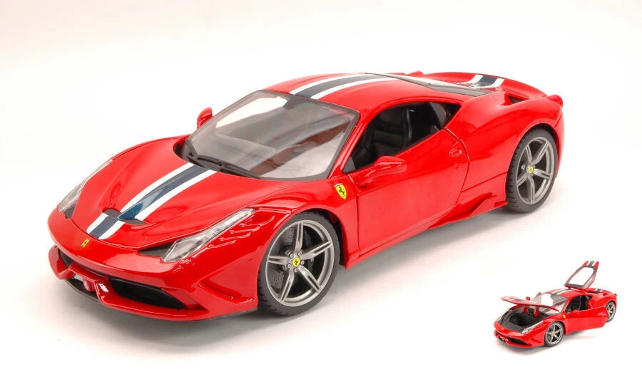 Diecast Collection Model Car Scale 1:18 Burago FERRARI 458 - Image 1 of 1