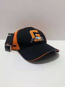 Baseballmütze/Kappe Georgetown Greyhounds orange und schwarz - Bild 1 von 12