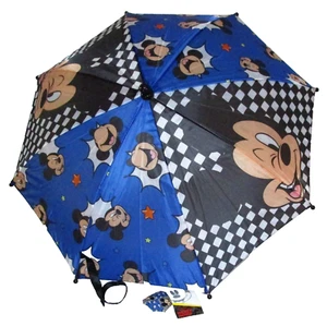 DISNEY Umbrella for Kids ~ MICKEY  MOUSE ~ 26" Diameter x 21" High - Picture 1 of 2