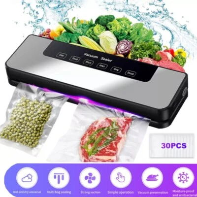 Commercial Vacuum Sealer Machine Seal a Meal Food Saver System + 30 Free Bags - Image 1 of 4