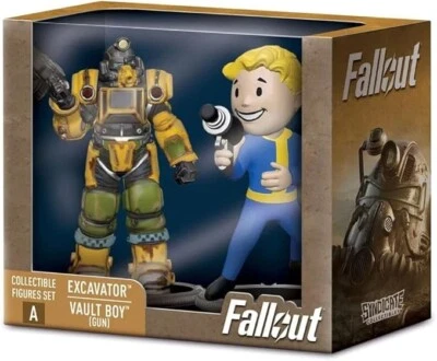 Fallout Excalator Bolt Boy [Gun] Desk Row BAF Plastic Painted Finished Minifig - Image 1 of 4
