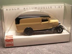 Busch 1:87 477001 Ford Modell AA neu in der OVP - Bild 1 von 1