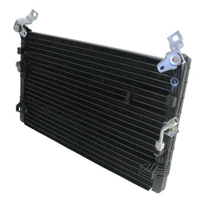 AC A/C CONDENSER Fits: 1998 - 2004 Toyota Tacoma L4 2.4L - 2.7L & V6 3.4L - Foto 1 di 1